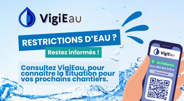 Restrcition eau professionnels